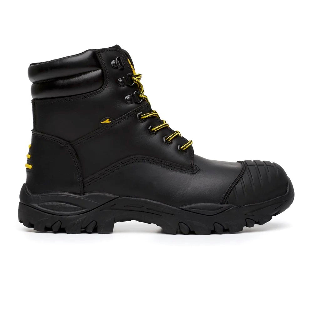 Diadora - Craze Zip sided light weight work boot_Black - FU1948CT