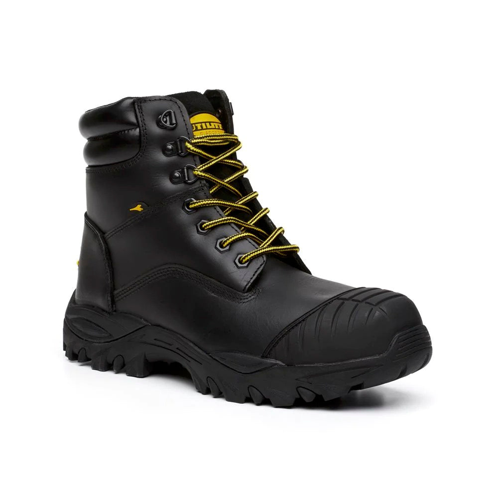 Diadora - Craze Zip sided light weight work boot_Black - FU1948CT