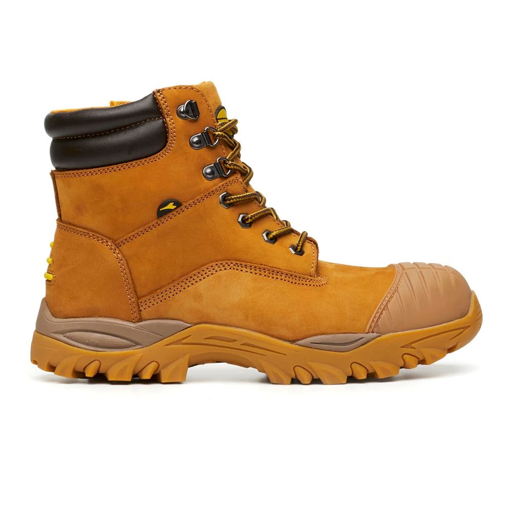 Munka - Zebu Zip sided light weight work boot_Wheat - FU1948CT