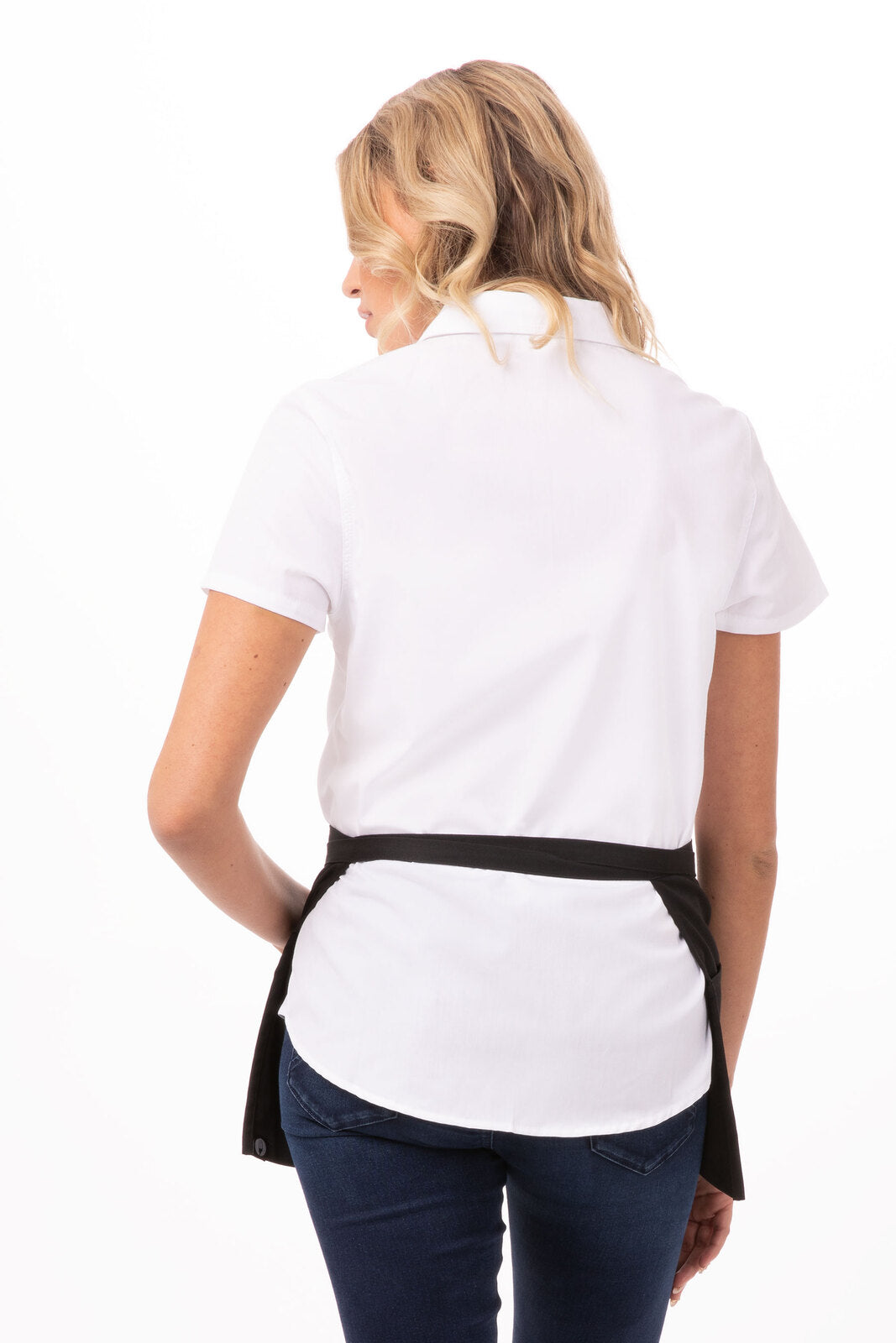 Chef Works - Waist Apron- Black - F9