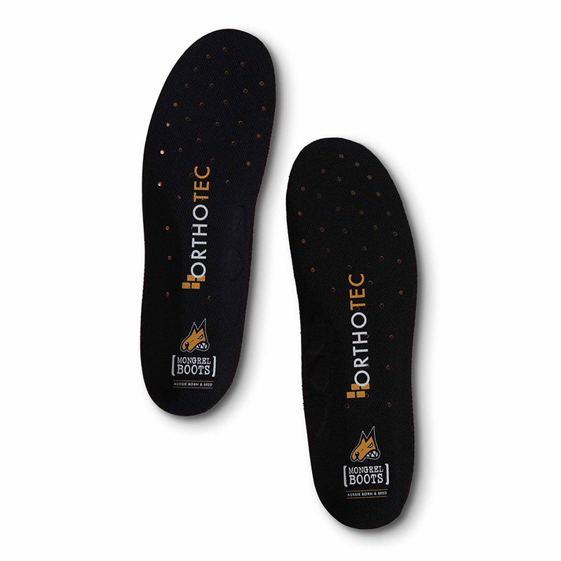 Mongrel - Ortho Tec PU Foot Bed (pair) Size 7_ - FOOTBED-7
