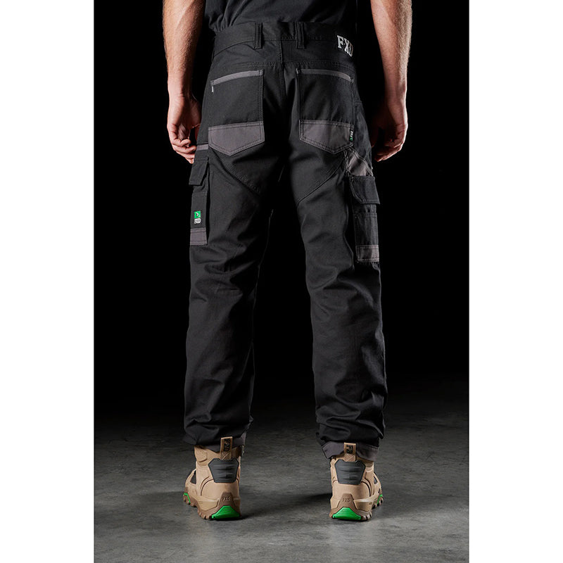 FXD - WP-1 Canvas Work pant_Black