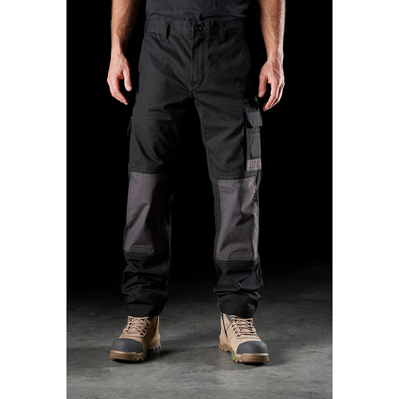 FXD - WP-1 Canvas Work pant_Black