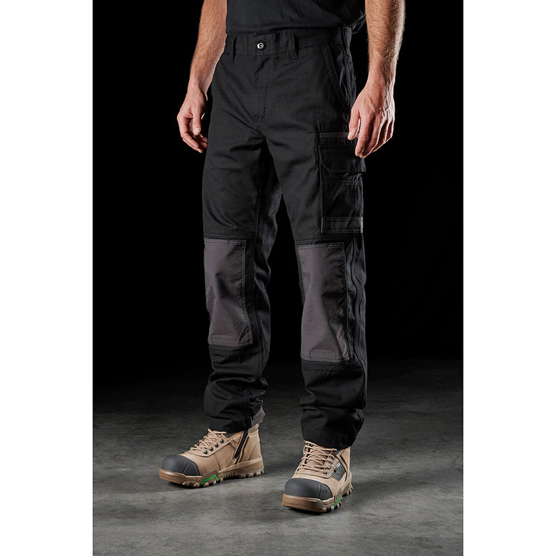 FXD - WP-1 Canvas Work pant_Black