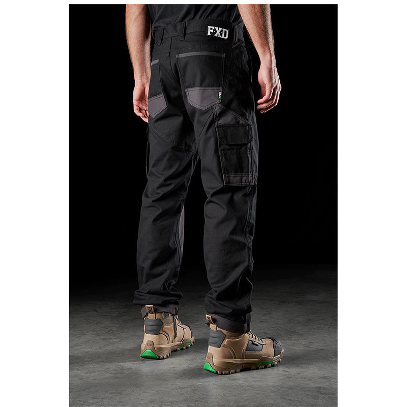 FXD - WP-1 Canvas Work pant_Black