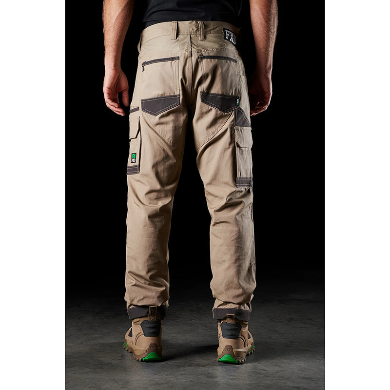 FXD - WP-1 Canvas Work pant_Khaki