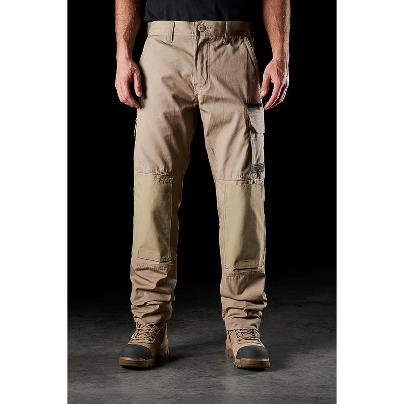 FXD - WP-1 Canvas Work pant_Khaki