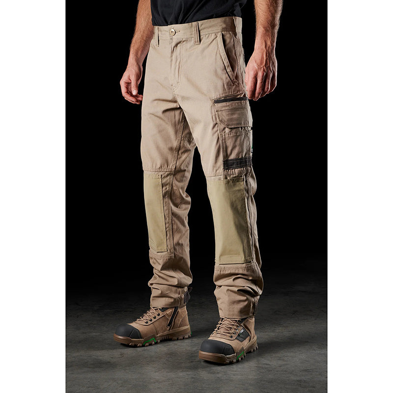 FXD - WP-1 Canvas Work pant_Khaki