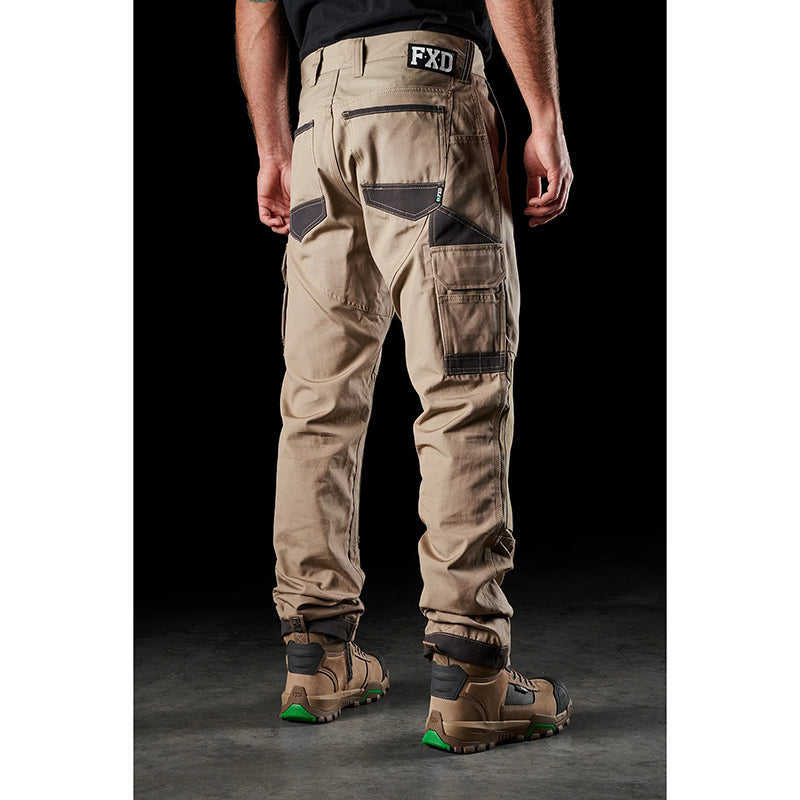 FXD - WP-1 Canvas Work pant_Khaki