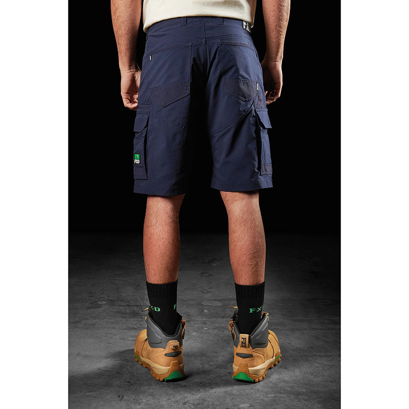 FXD - LS-1 Lightweight Polyester 4-Way Stretch Work Short_Navy