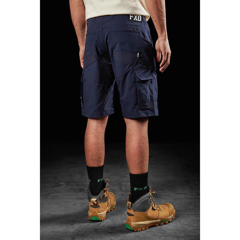 FXD - LS-1 Lightweight Polyester 4-Way Stretch Work Short_Navy