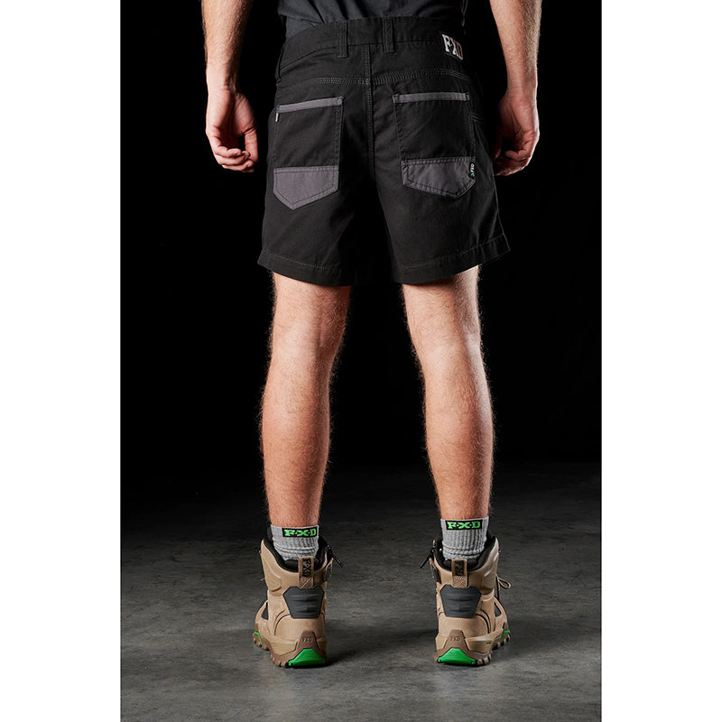 FXD - WS-2 Cotton twill work short_Black