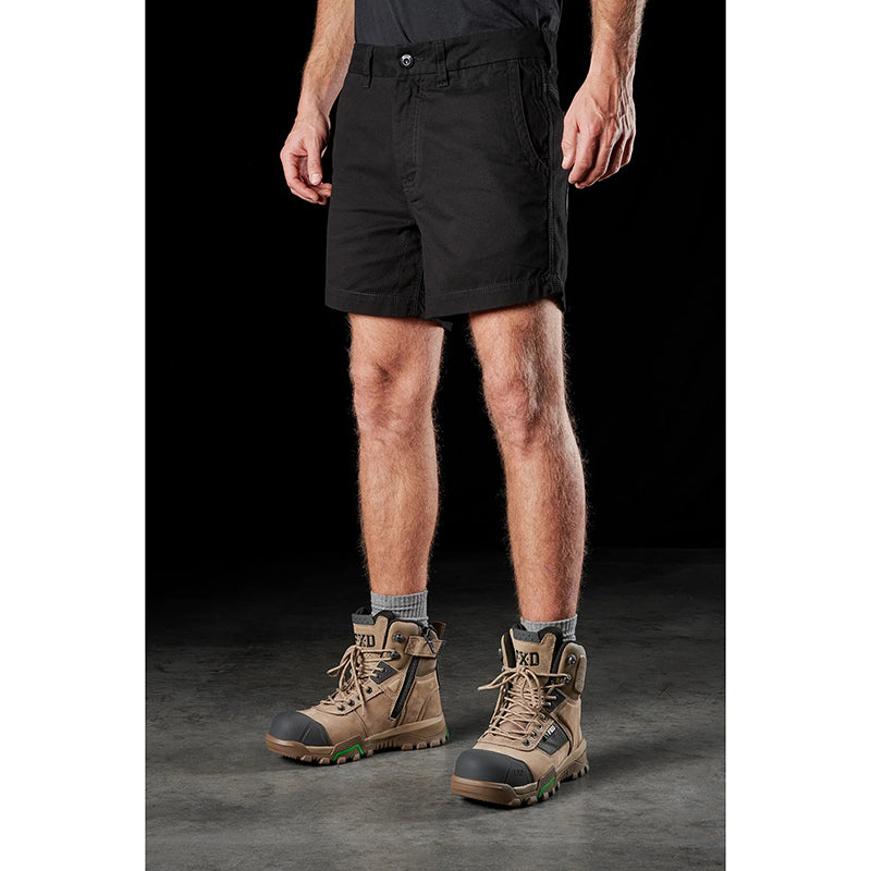FXD - WS-2 Cotton twill work short_Black