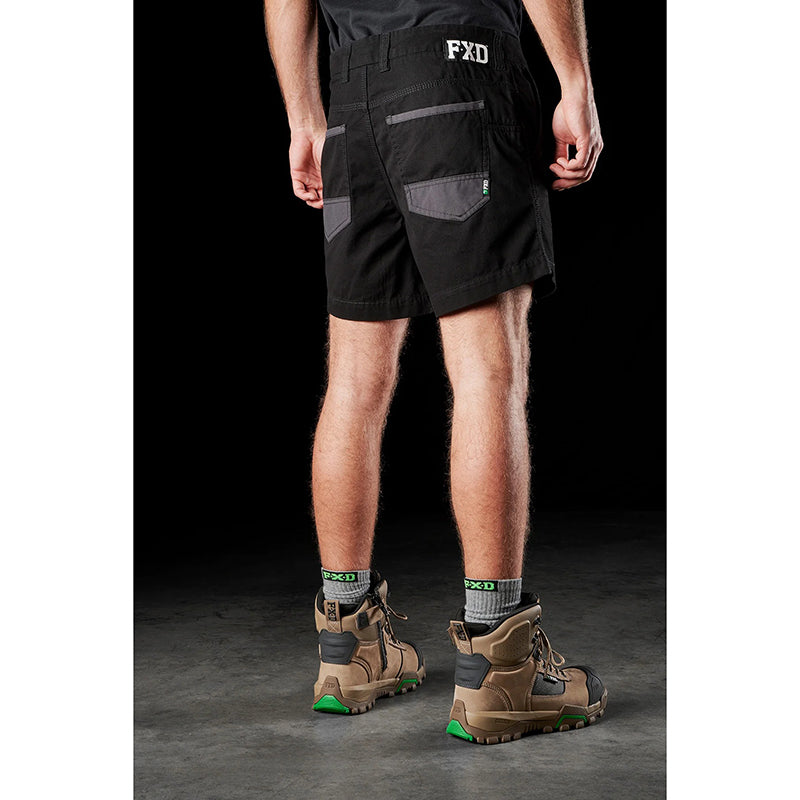 FXD - WS-2 Cotton twill work short_Black