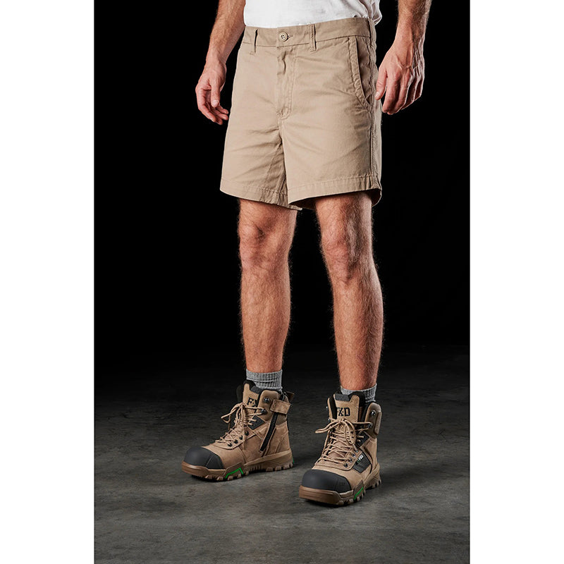 FXD - WS-2 Cotton twill work short_Khaki