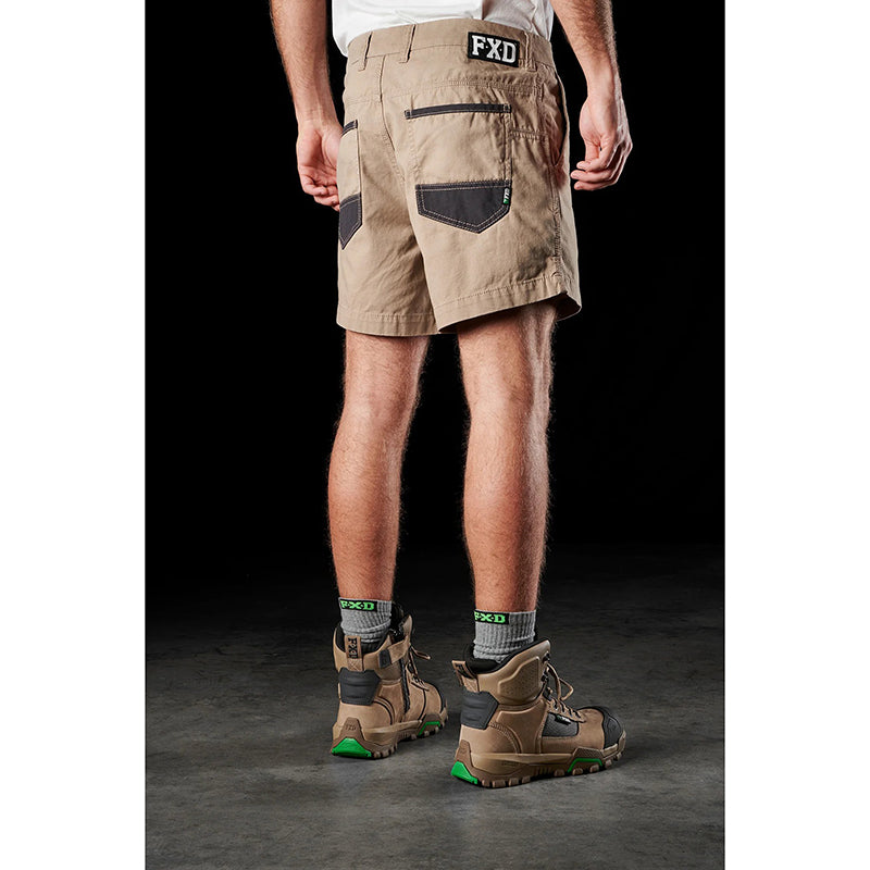 FXD - WS-2 Cotton twill work short_Khaki