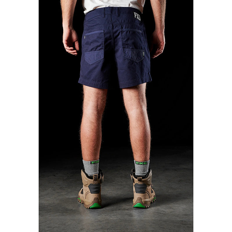 FXD - WS-2 Cotton twill work short_Navy