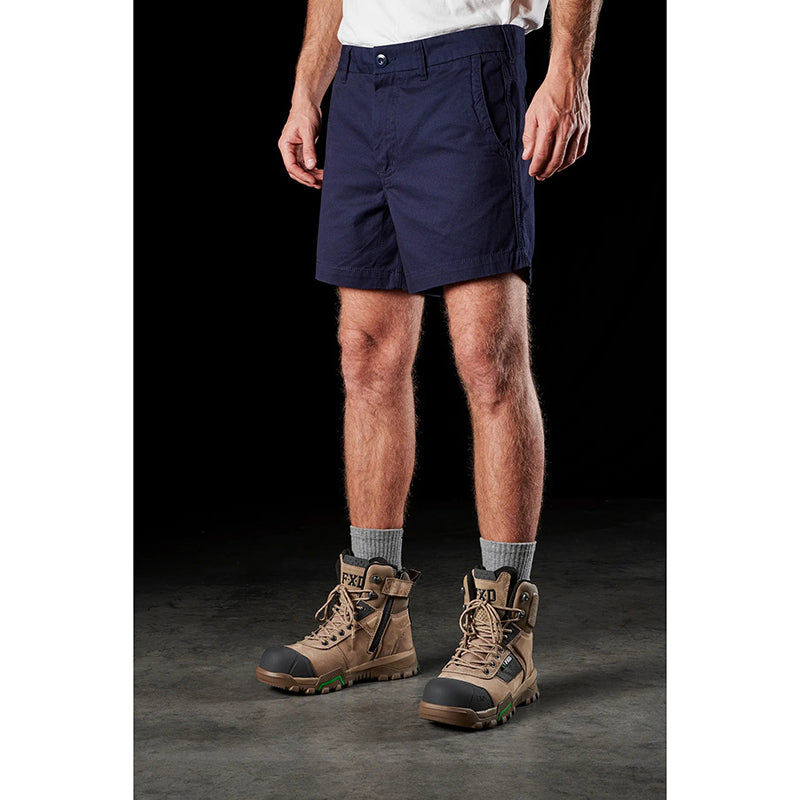 FXD - WS-2 Cotton twill work short_Navy
