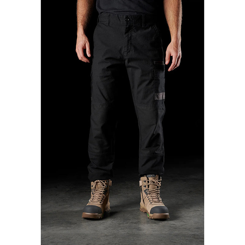 FXD - WP-3 Stretch canvas work pant_Black