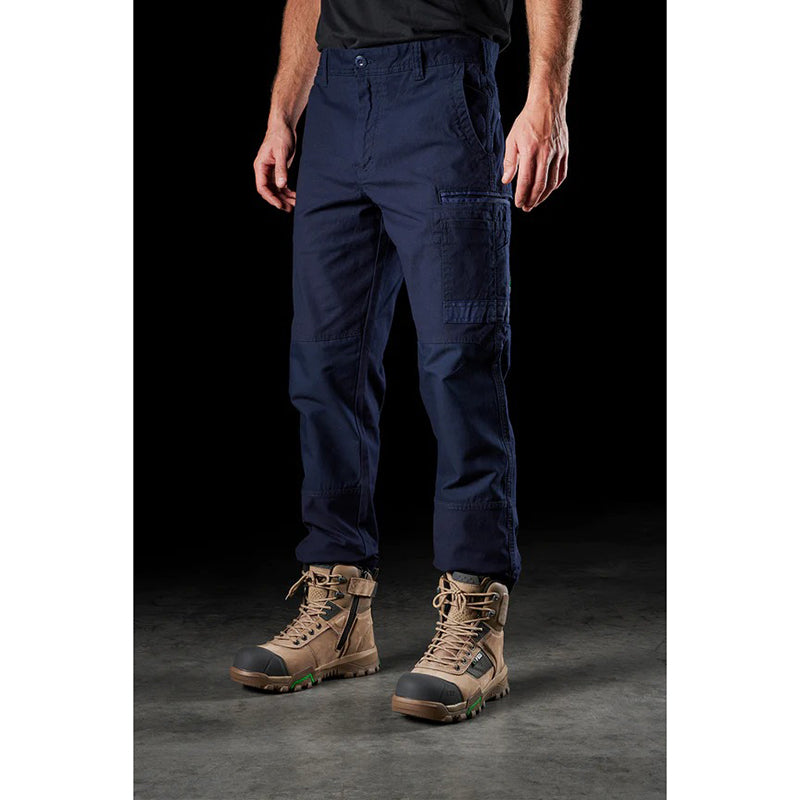 FXD - WP-3 Stretch canvas work pant_Navy