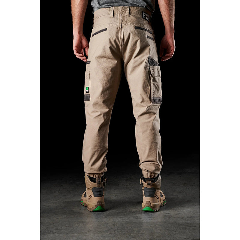 FXD - WP-4 Stretch Cuff Work Pant_Khaki