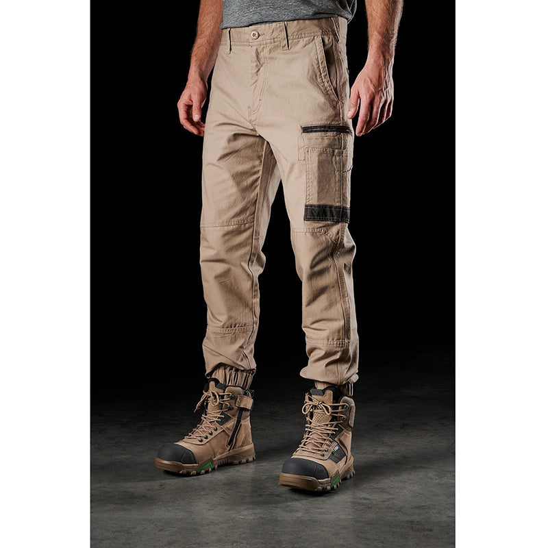 FXD - WP-4 Stretch Cuff Work Pant_Khaki