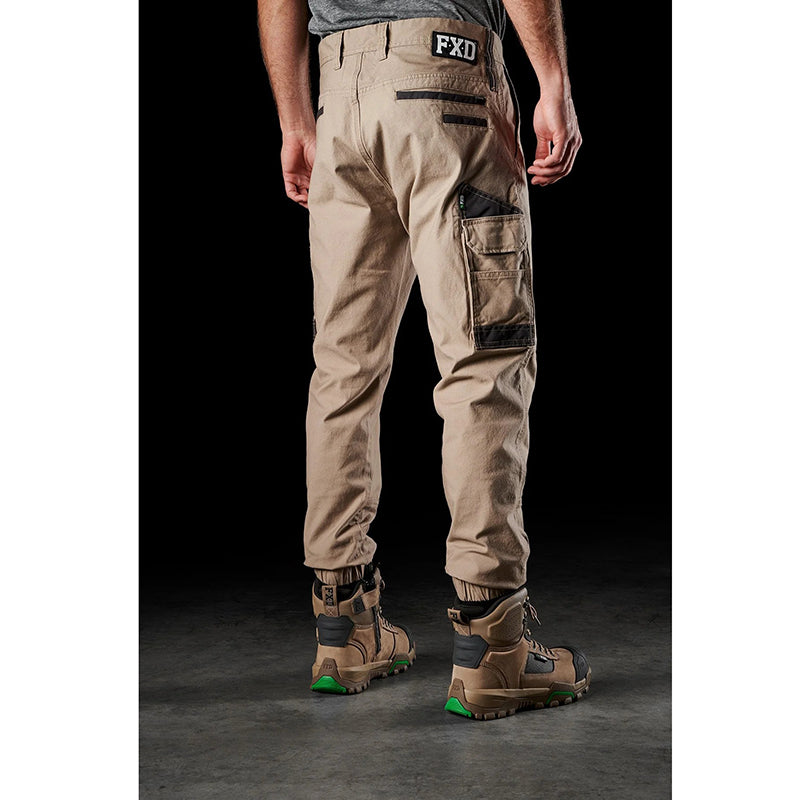 FXD - WP-4 Stretch Cuff Work Pant_Khaki