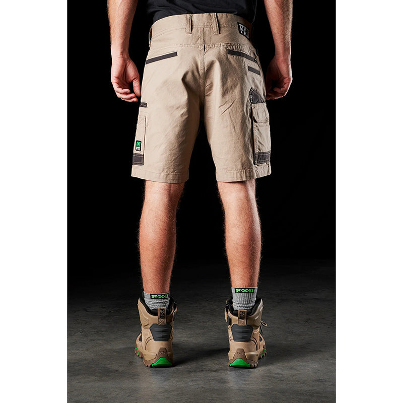 FXD - WS-3 Stretch canvas shorts_Khaki
