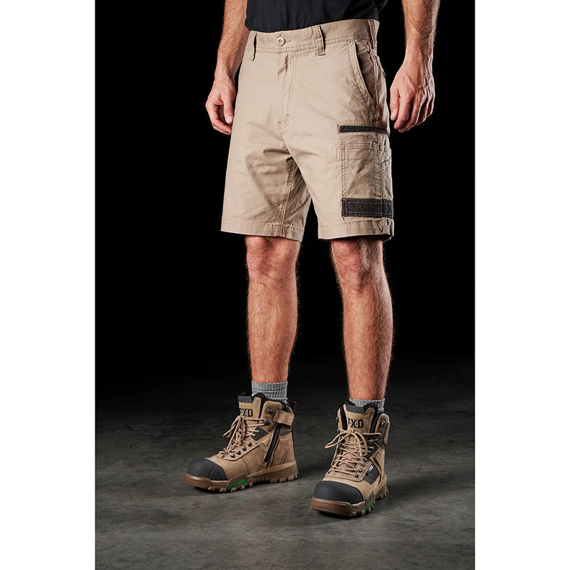 FXD - WS-3 Stretch canvas shorts_Khaki