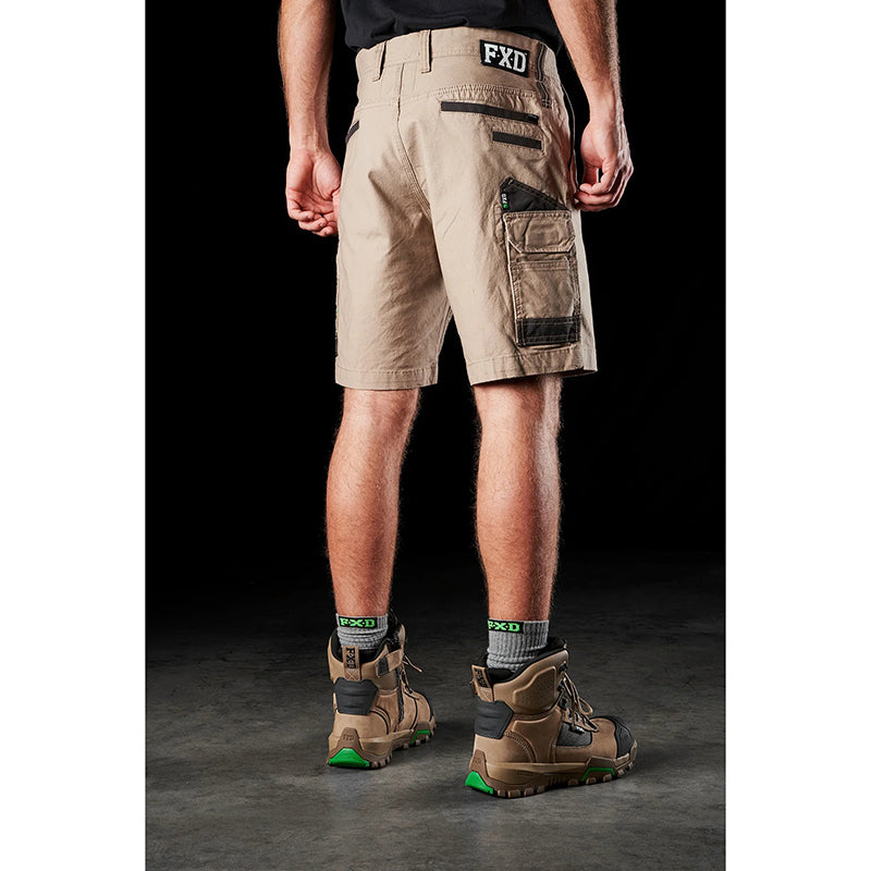 FXD - WS-3 Stretch canvas shorts_Khaki
