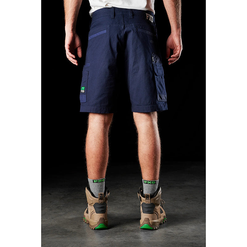 FXD - WS-3 Stretch canvas shorts_Navy