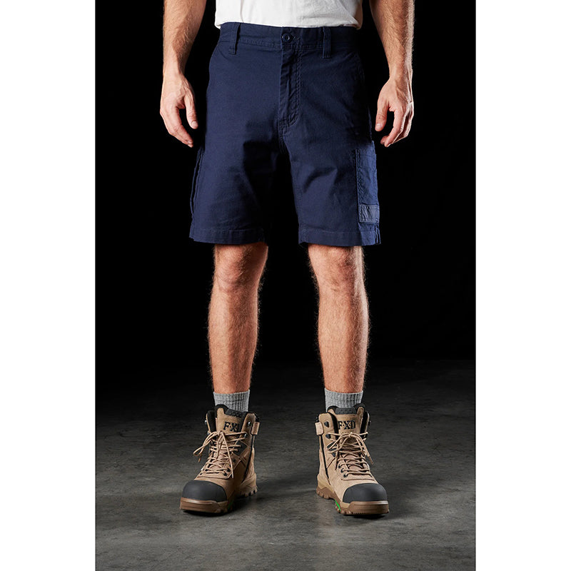 FXD - WS-3 Stretch canvas shorts_Navy