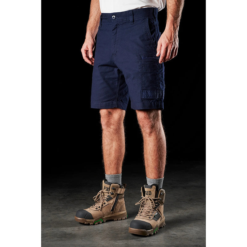 FXD - WS-3 Stretch canvas shorts_Navy