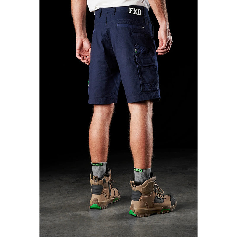 FXD - WS-3 Stretch canvas shorts_Navy