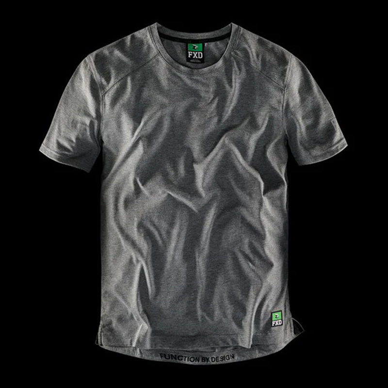 FXD - WT-3 Technical Work T-Shirt_Grey Marle