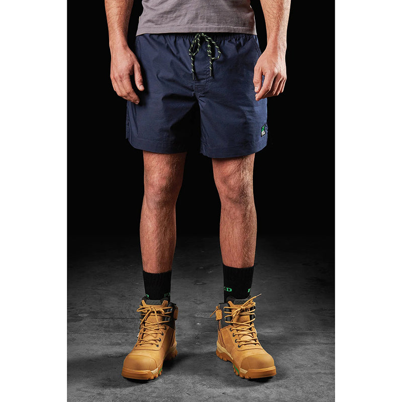 FXD - WS-4 REPREVE STRETCH RIPSTOP ELASTIC WAIST SHORT_Navy