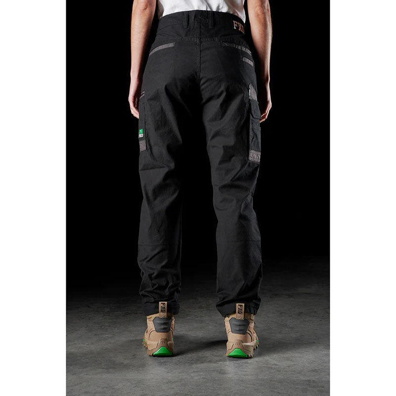 FXD - WP-3W Womens stretch pants_Black