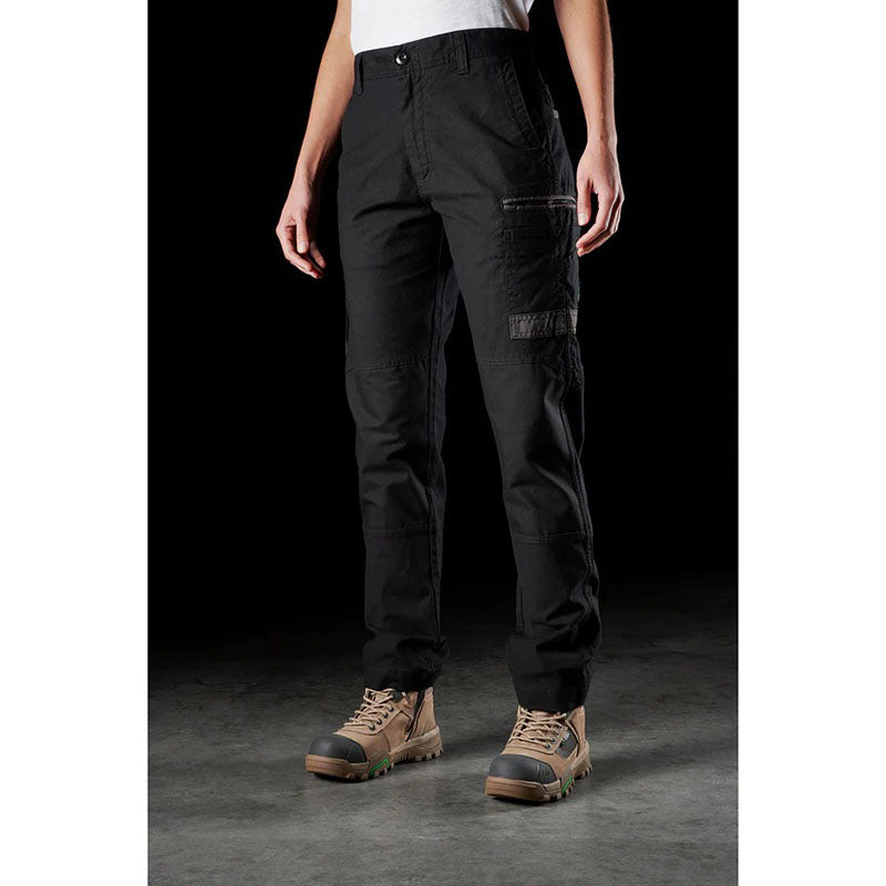 FXD - WP-3W Womens stretch pants_Black