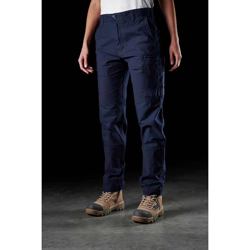 FXD - WP-3W Womens stretch pants_Navy
