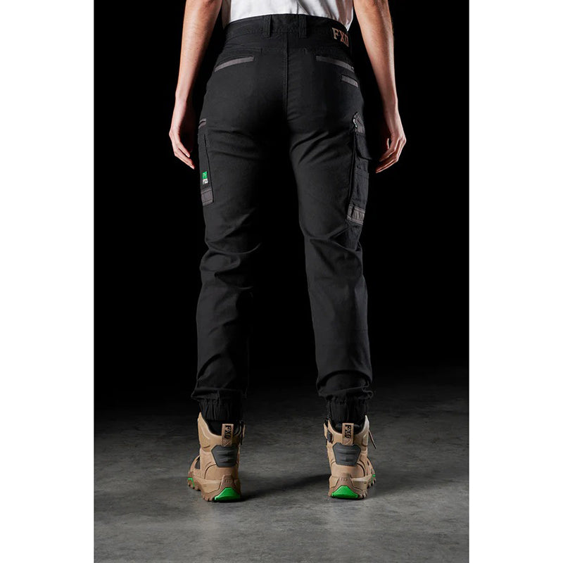 FXD - WP-4W Womens stretch cuff pants_Black