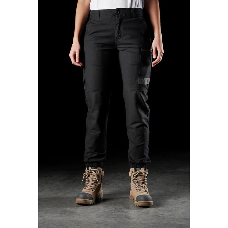 FXD - WP-4W Womens stretch cuff pants_Black