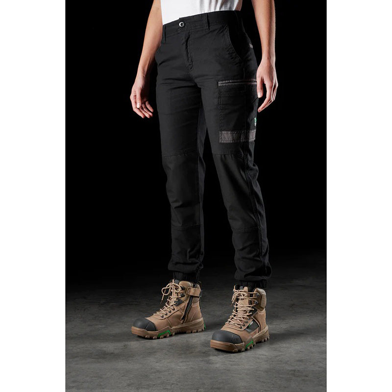 FXD - WP-4W Womens stretch cuff pants_Black