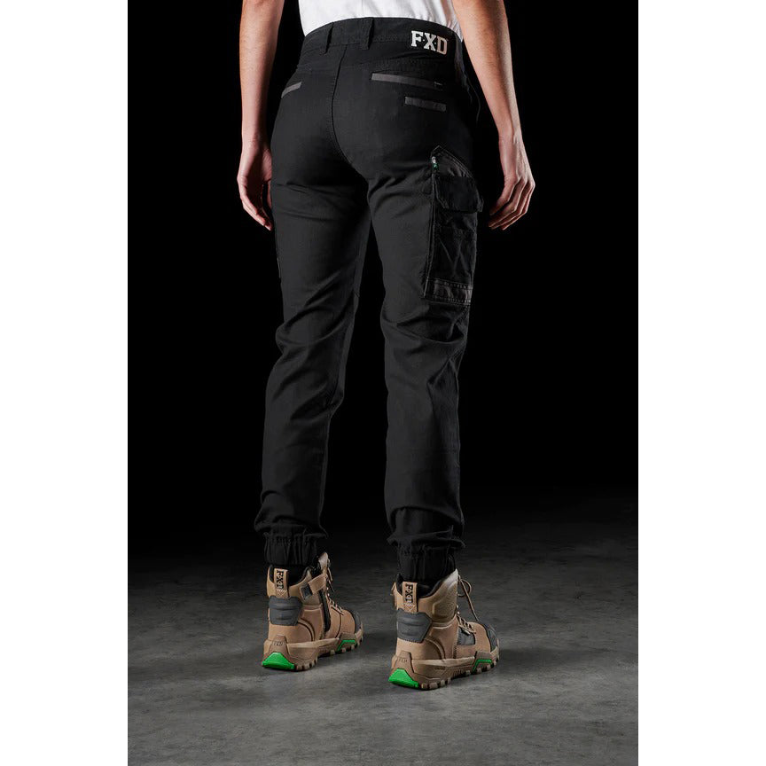 FXD - WP-4W Womens stretch cuff pants_Black