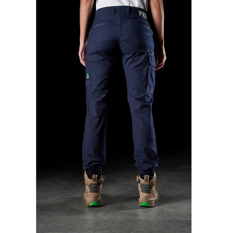 FXD - WP-4W Womens stretch cuff pants_Navy