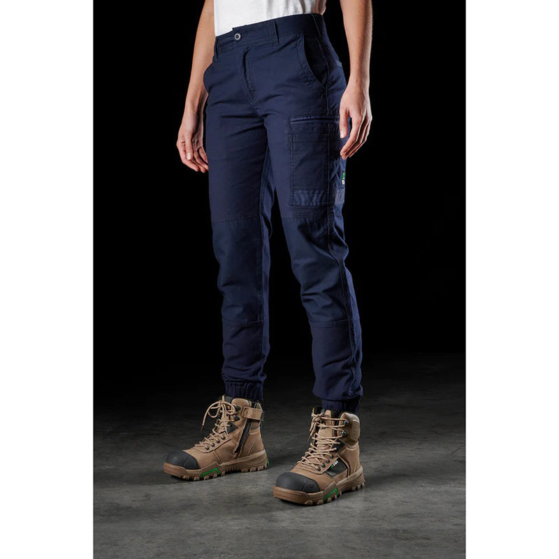FXD - WP-4W Womens stretch cuff pants_Navy