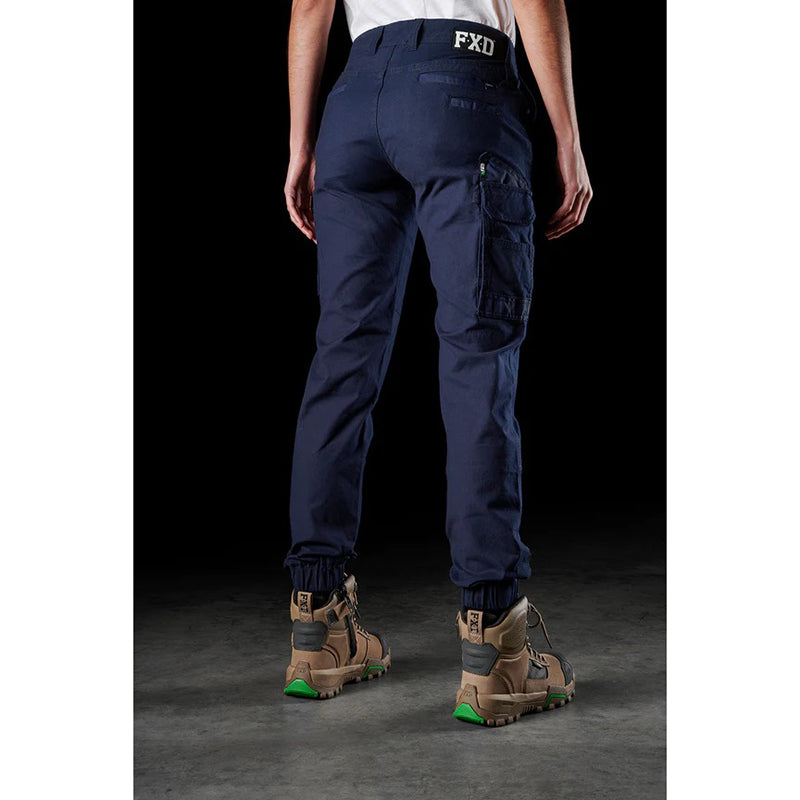 FXD - WP-4W Womens stretch cuff pants_Navy