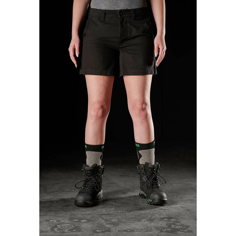 FXD - WS-2W Womens short shorts_Black