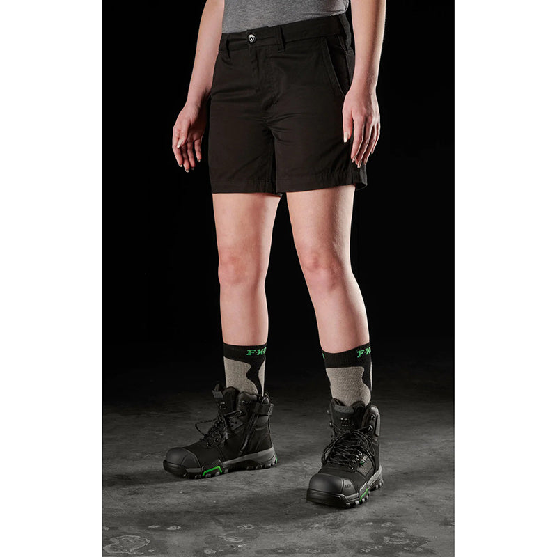 FXD - WS-2W Womens short shorts_Black