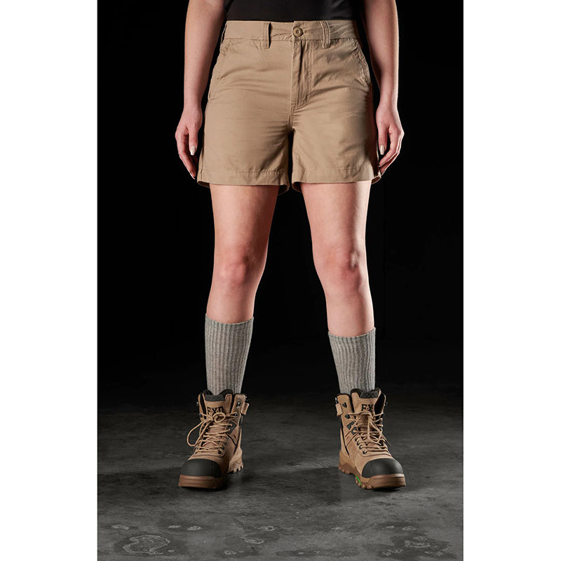 FXD - WS-2W Womens short shorts_Khaki