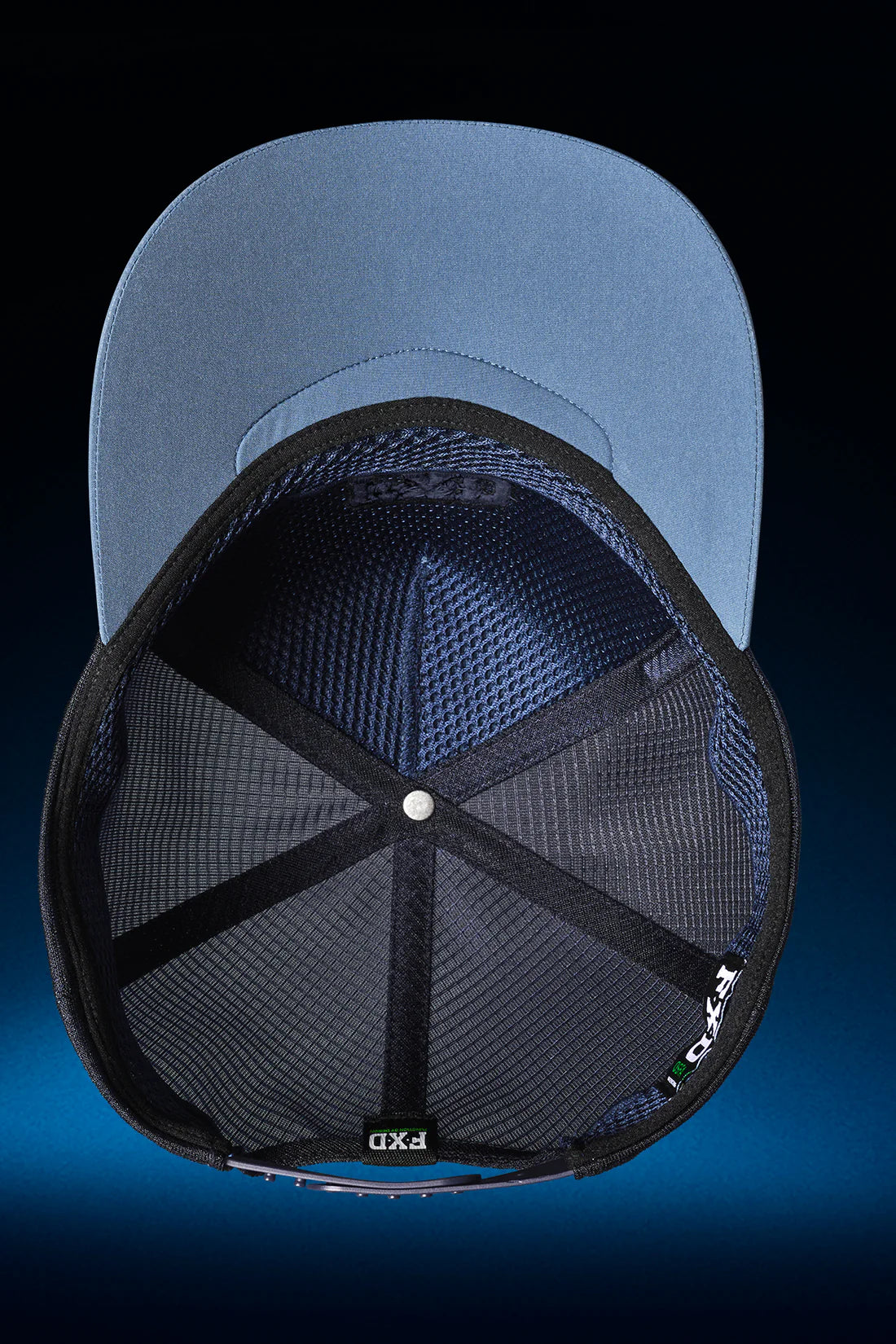 FXD - CP-13 Tech Trucker Cap_Slate
